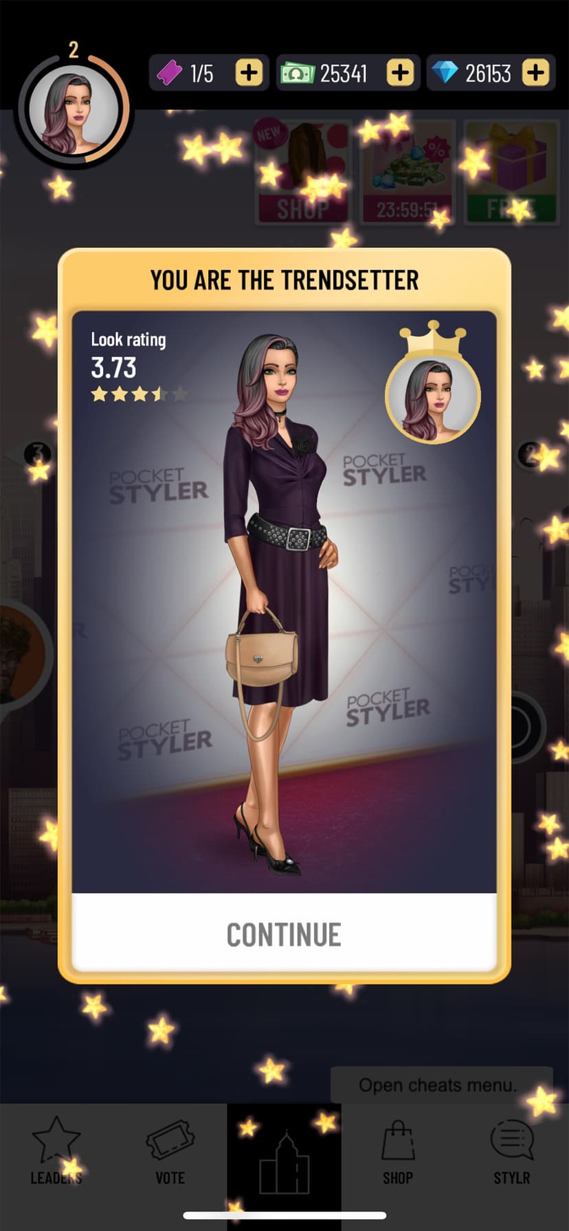Pocket Styler: Dress Up Game screenshot 7 - screenshot