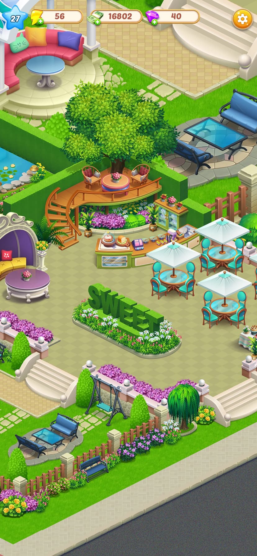 Merge Food - Chef Decoration screenshot 8 - screenshot