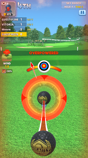 Extreme Golf screenshot 6 - screenshot