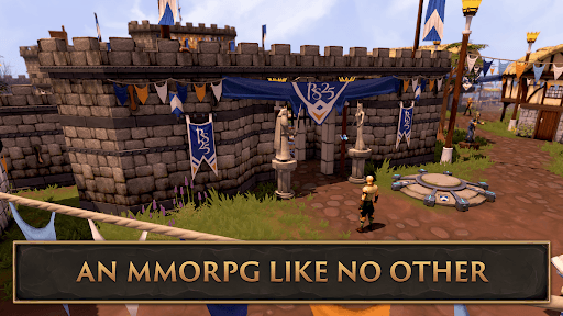 RuneScape - Fantasy MMORPG screenshot 1 - screenshot