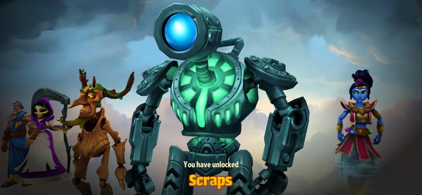 Spellbinders screenshot 4 - screenshot
