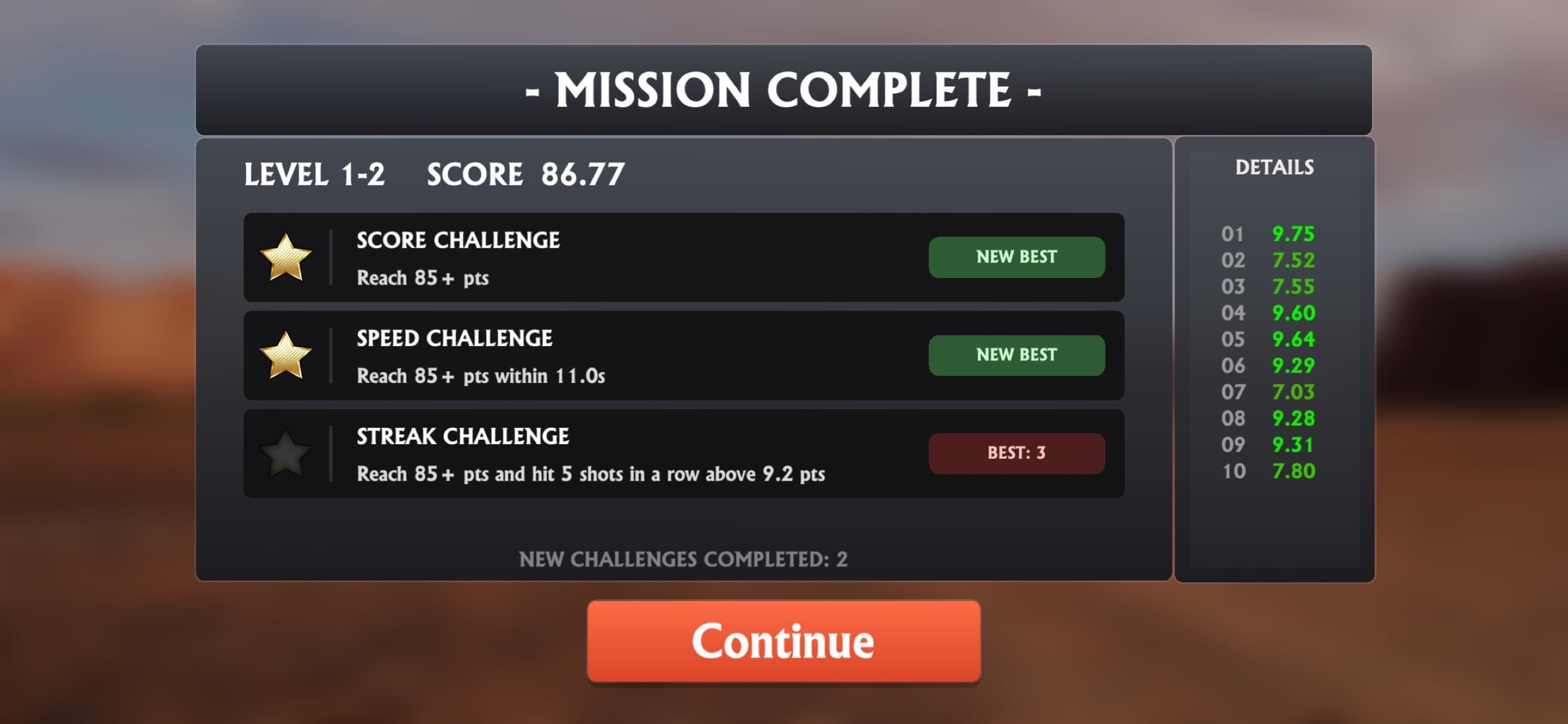 Canyon Shooting screenshot 6 - screenshot