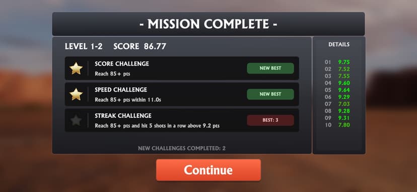 Canyon Shooting screenshot 6 - screenshot