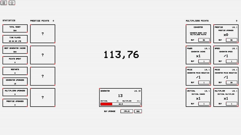 Null - screenshot