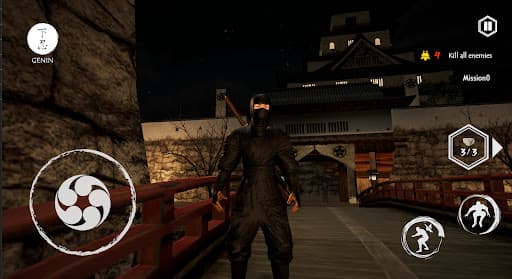 Ninja Assassin - Stealth Game screenshot 10 - screenshot