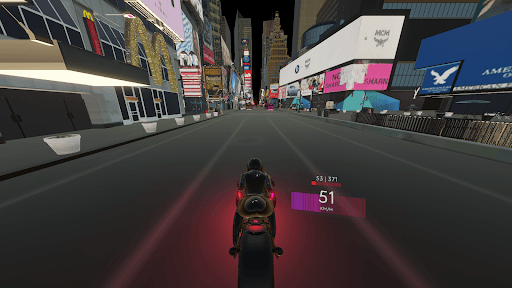 Neon Rider: Cyberpunk Racing screenshot 6 - screenshot