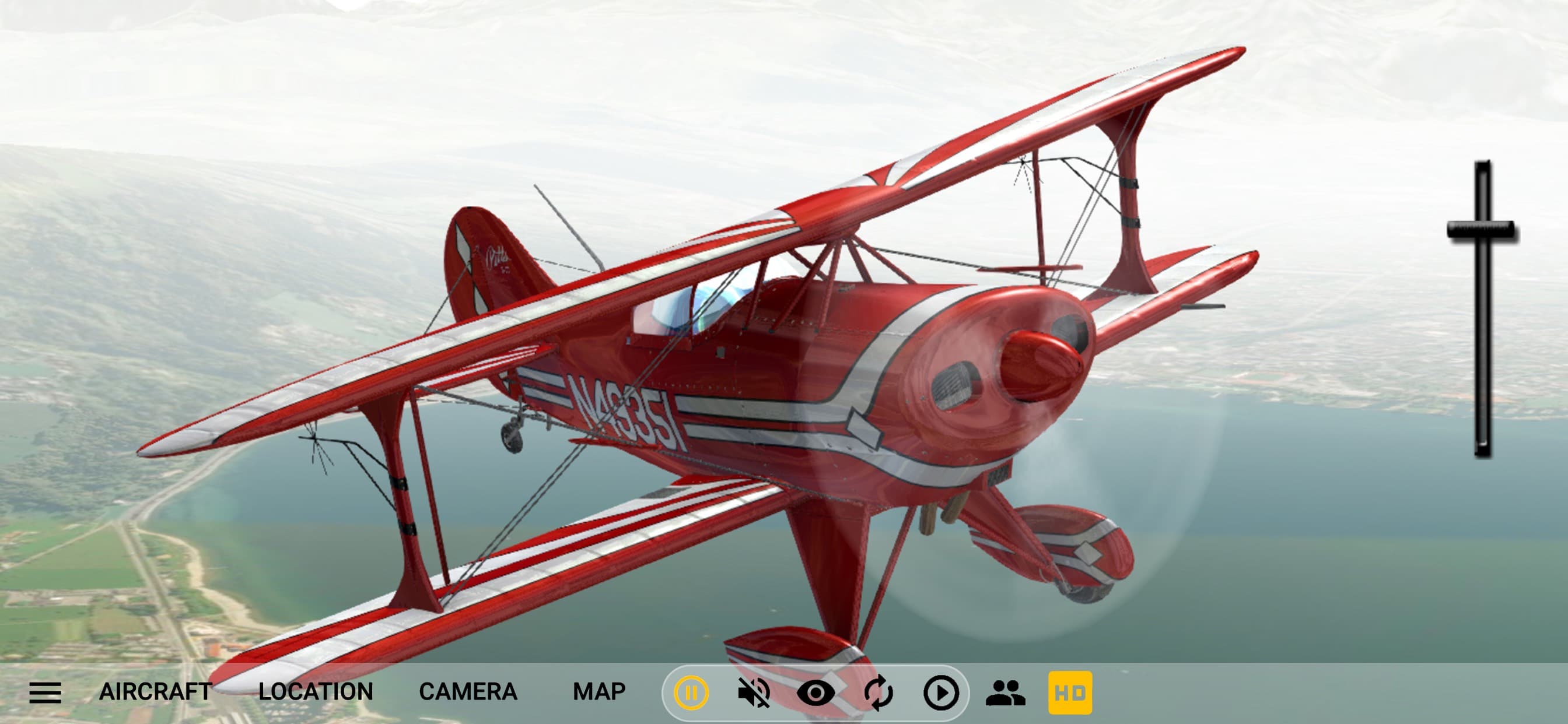 GeoFS - Flight Simulator screenshot 2 - screenshot