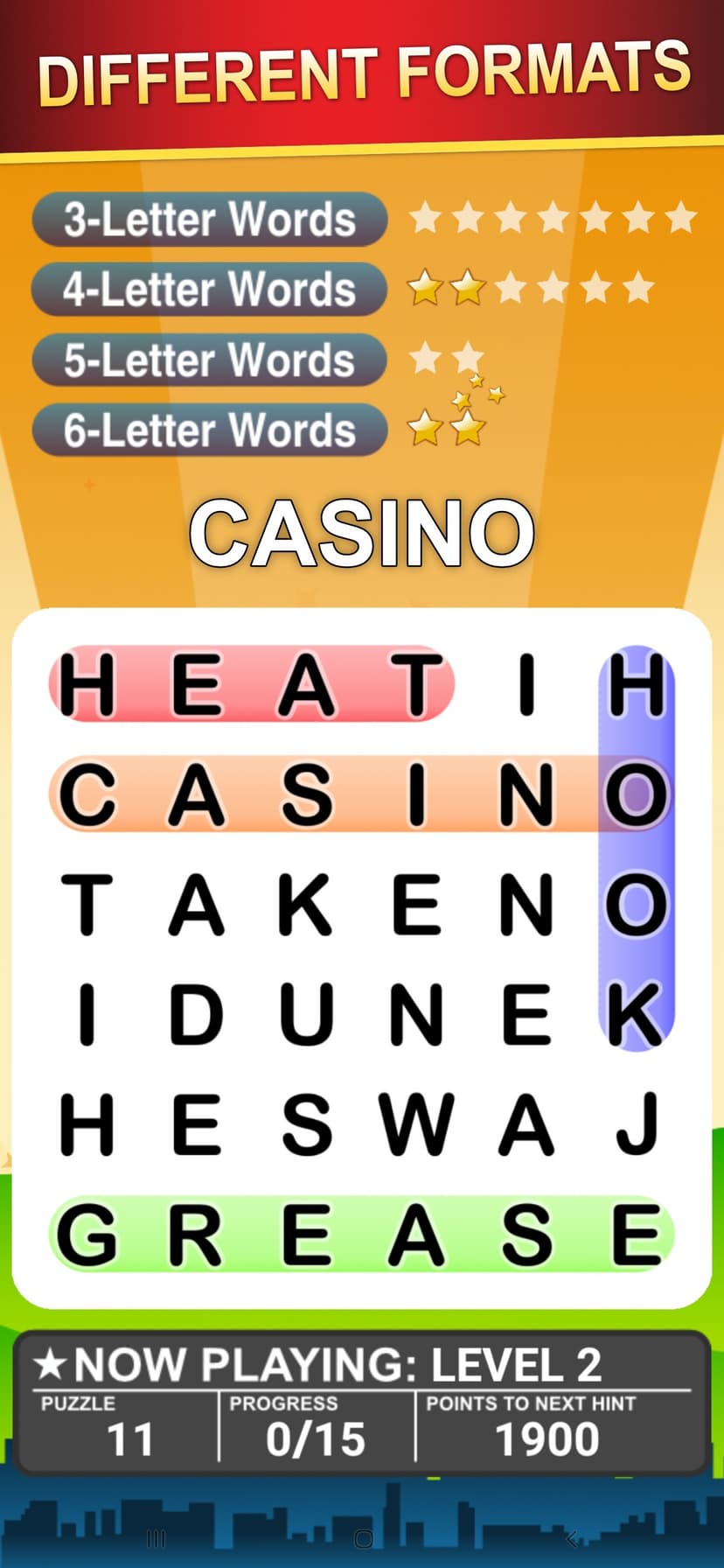 Word Search World Hollywood screenshot 4 - screenshot