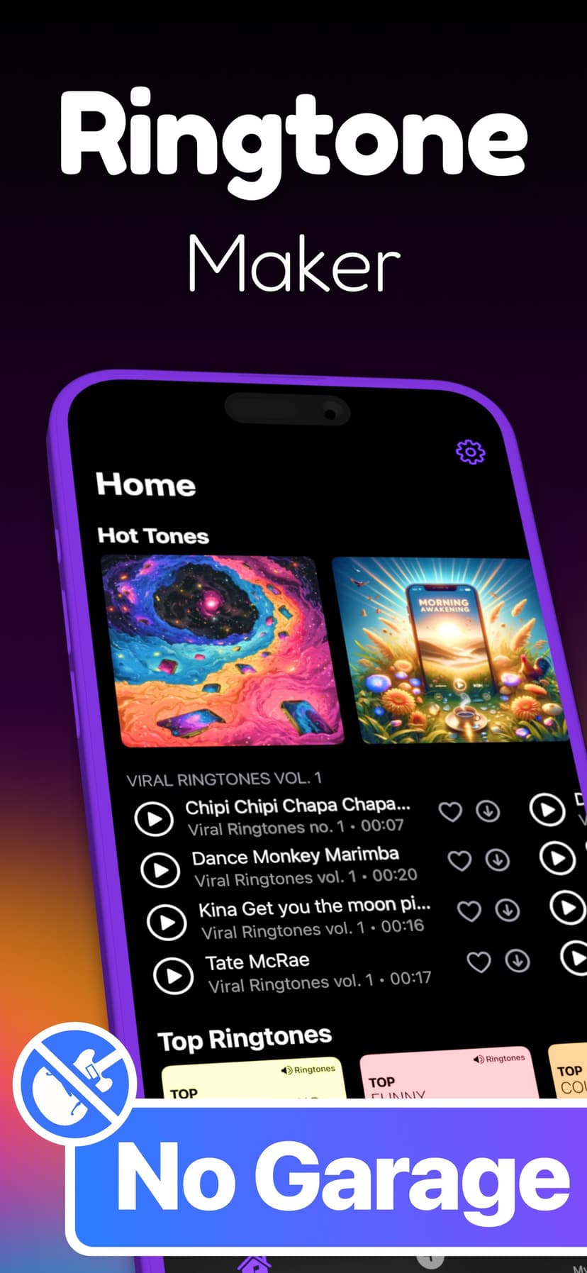 RINGTONE MAKER #1 for iPhone screenshot 2 - screenshot