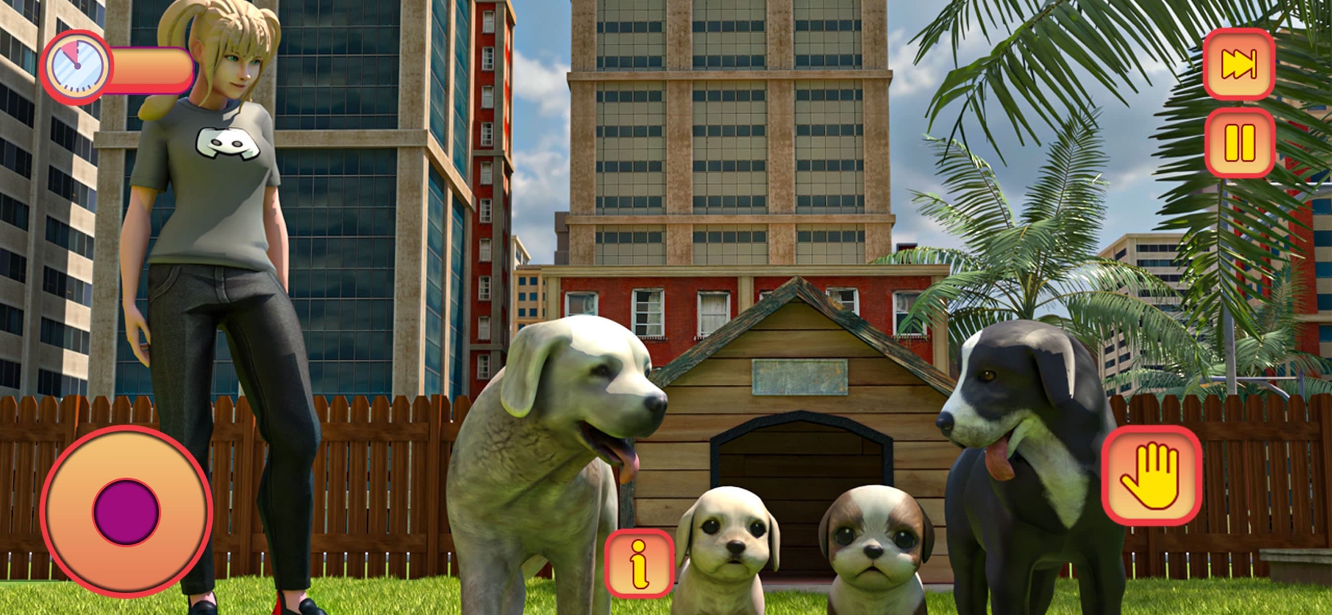 Pregnant Dog Pet Care:My Puppy screenshot 1 - screenshot