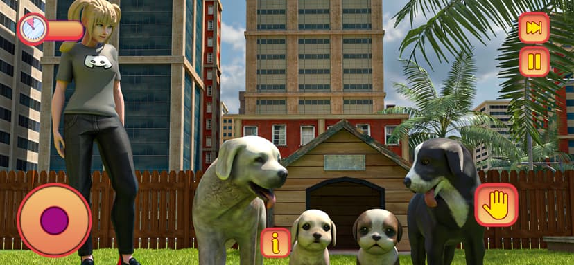 Pregnant Dog Pet Care:My Puppy screenshot 1 - screenshot