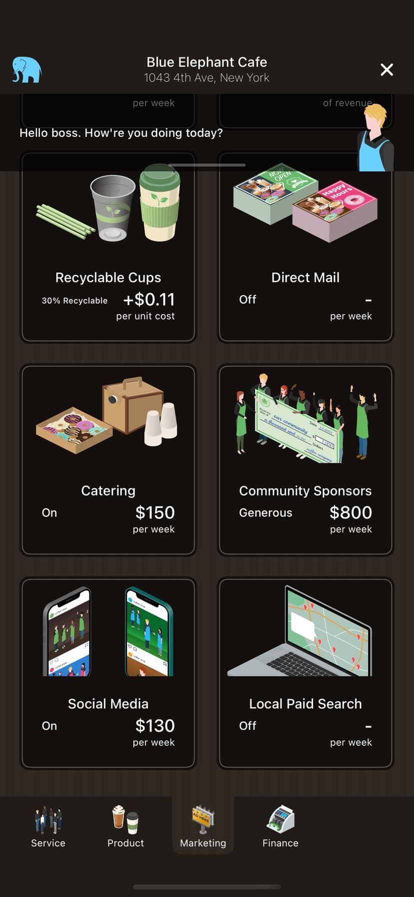 Coffee Inc 2 screenshot 5 - screenshot