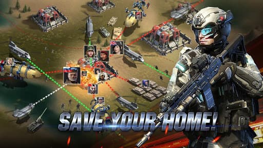 Warfare Strike:Global War screenshot 10 - screenshot