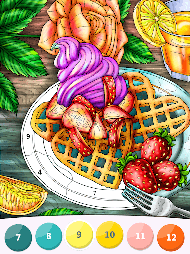 Relax Color - Paint by Number screenshot 9 - screenshot