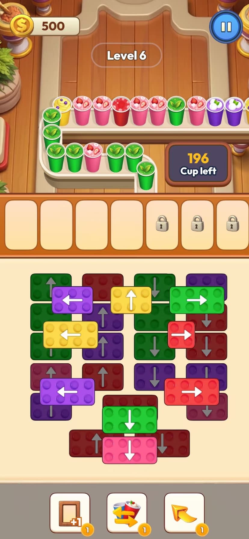 Coffee & Win - Sort Puzzle screenshot 4 - screenshot