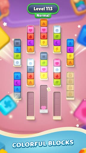 Block Sort: Color Match Puzzle screenshot 8 - screenshot