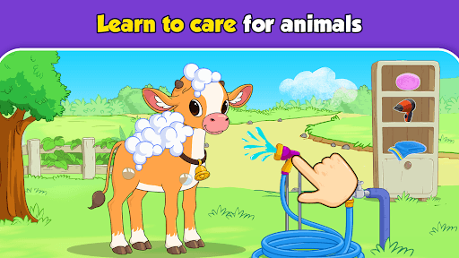 Farm animal games for kids 2-5 screenshot 23 - screenshot