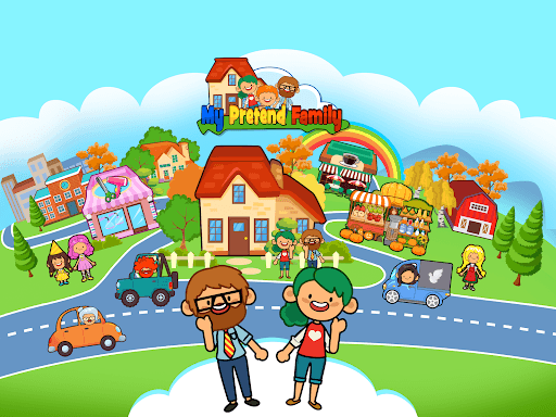My Pretend Home & Family Town screenshot 8 - screenshot