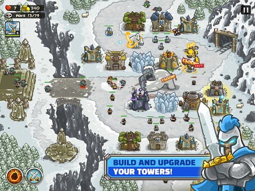 Kingdom Rush Tower Defense TD screenshot 17 - screenshot