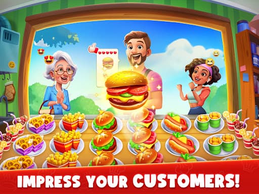 Cooking Tour: Restaurant Games screenshot 17 - screenshot