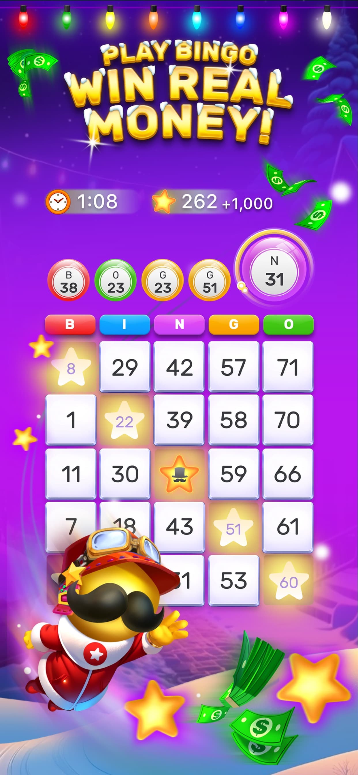 Bingo Stars - Win Real Money screenshot 1 - screenshot