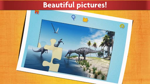Dinosaurs Jigsaw Puzzles Game screenshot 5 - screenshot