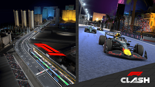 F1 Clash - Official F1 Game screenshot 2 - screenshot