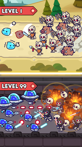 Slime Warrior: Age of War screenshot 10 - screenshot