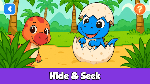 Fun Dinosaur Games for Kids screenshot 5 - screenshot