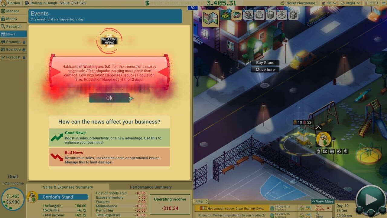 Null - screenshot