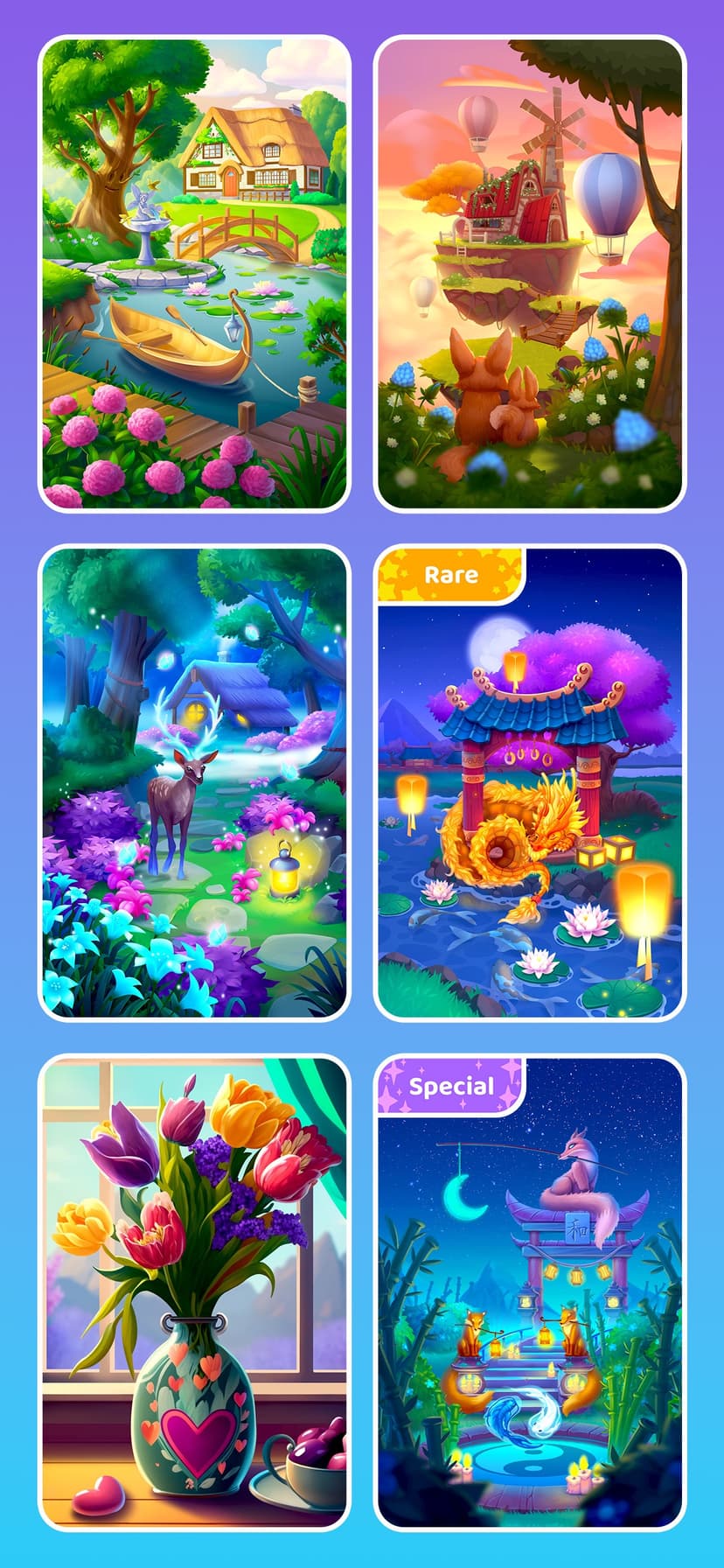 Art of Puzzles - Jigsaw Games screenshot 6 - screenshot