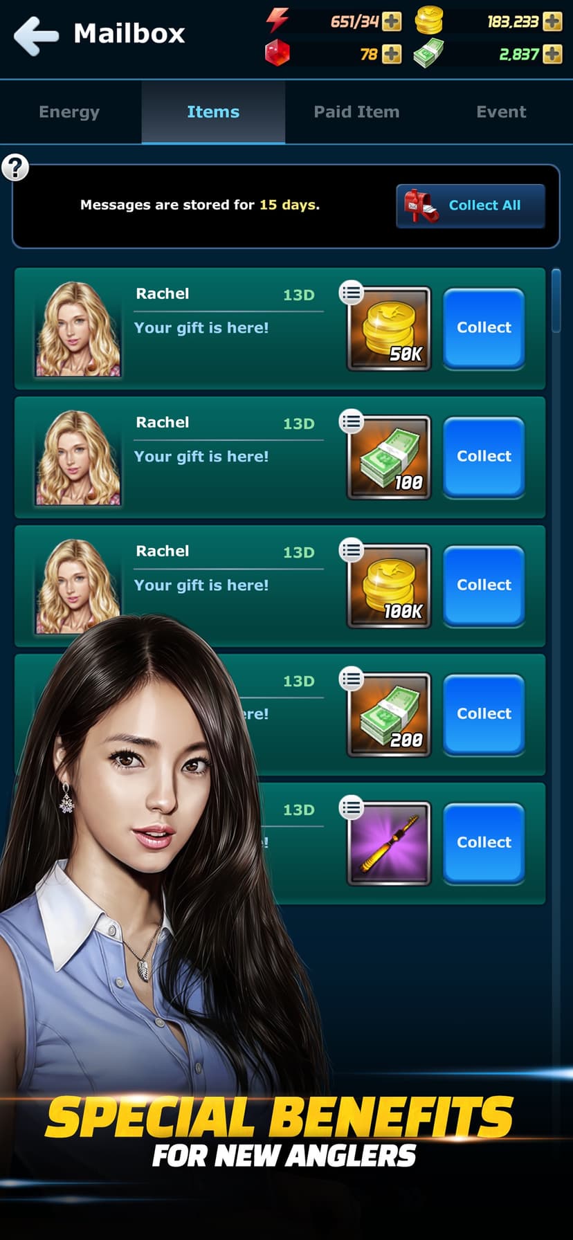 Ace Fishing: Wild Catch screenshot 4 - screenshot