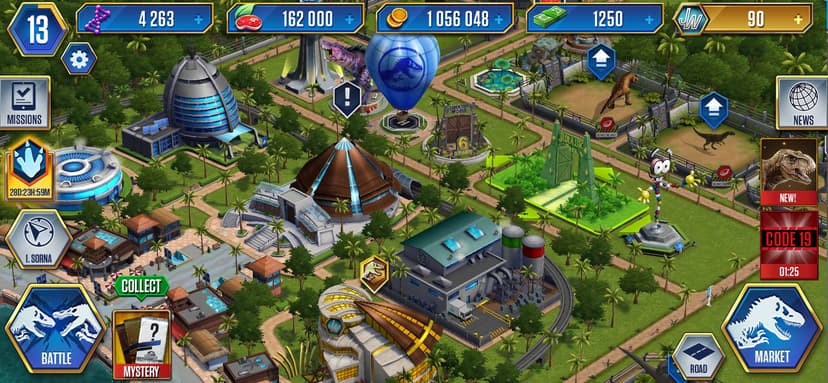Jurassic World™: The Game screenshot 9 - screenshot