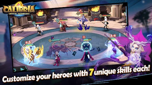 Calibria: Crystal Guardians screenshot 3 - screenshot