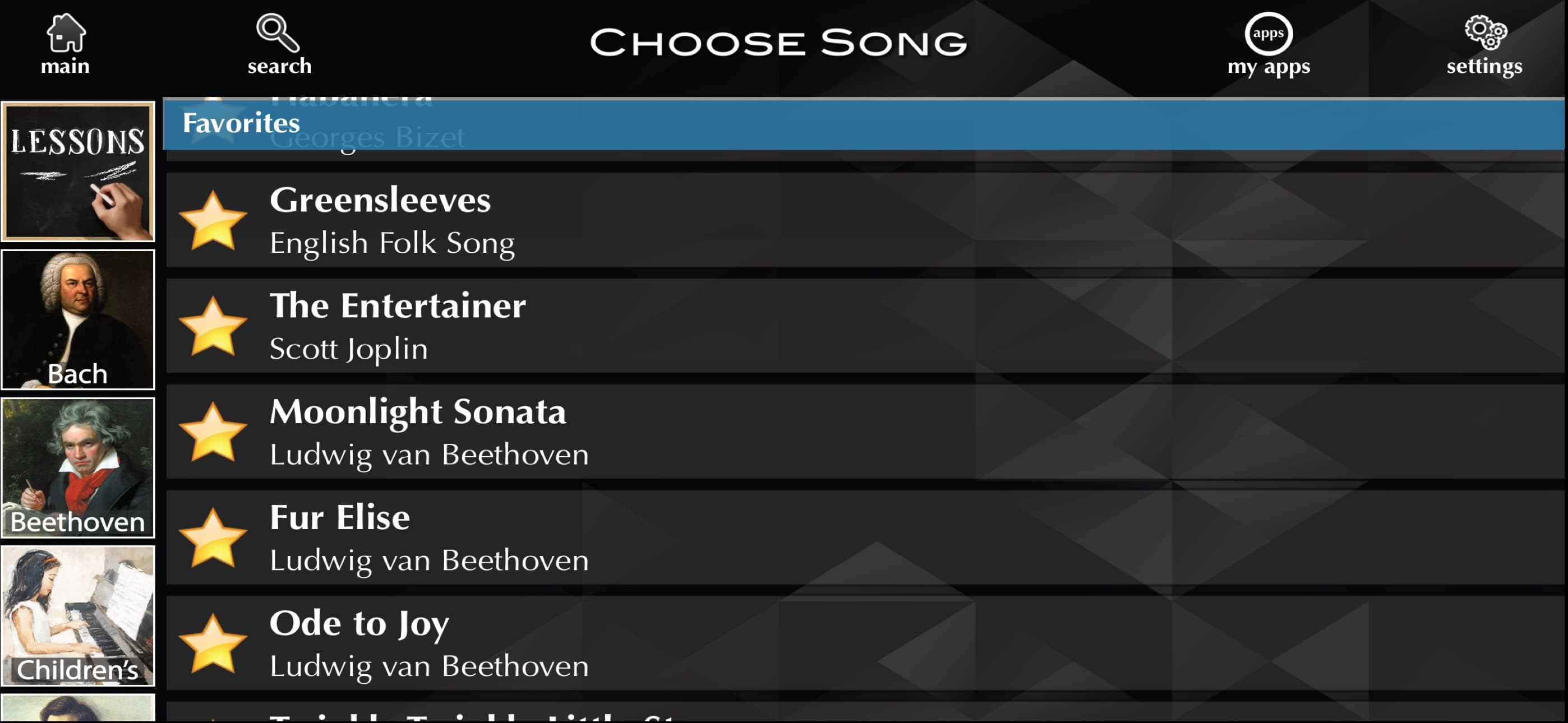 Piano ∞ screenshot 3 - screenshot
