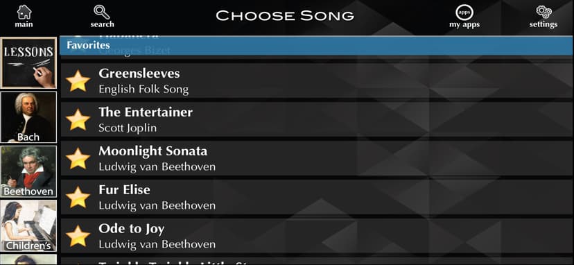 Piano ∞ screenshot 3 - screenshot