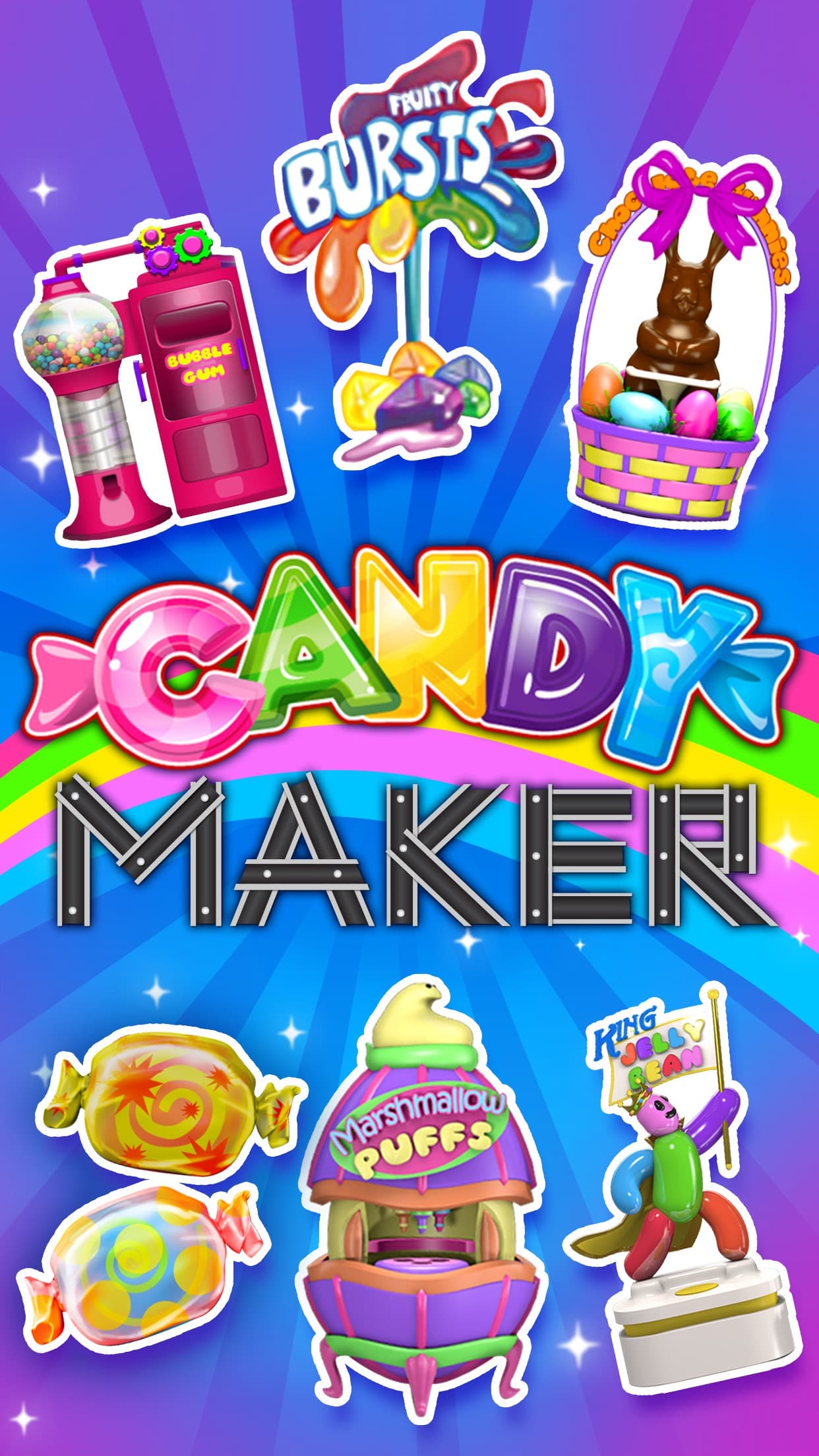 Sweet Candy Maker Games screenshot 1 - screenshot