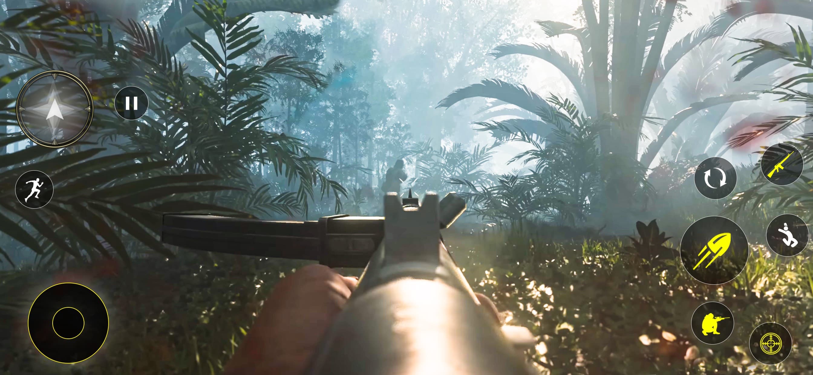 Combat Strike Gun Shooting FPS screenshot 7 - screenshot