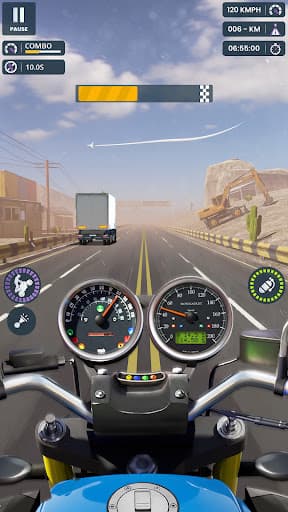 Moto Bike Endless Racing screenshot 21 - screenshot