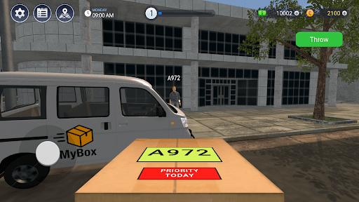 Parcel Delivery Simulator screenshot 2 - screenshot