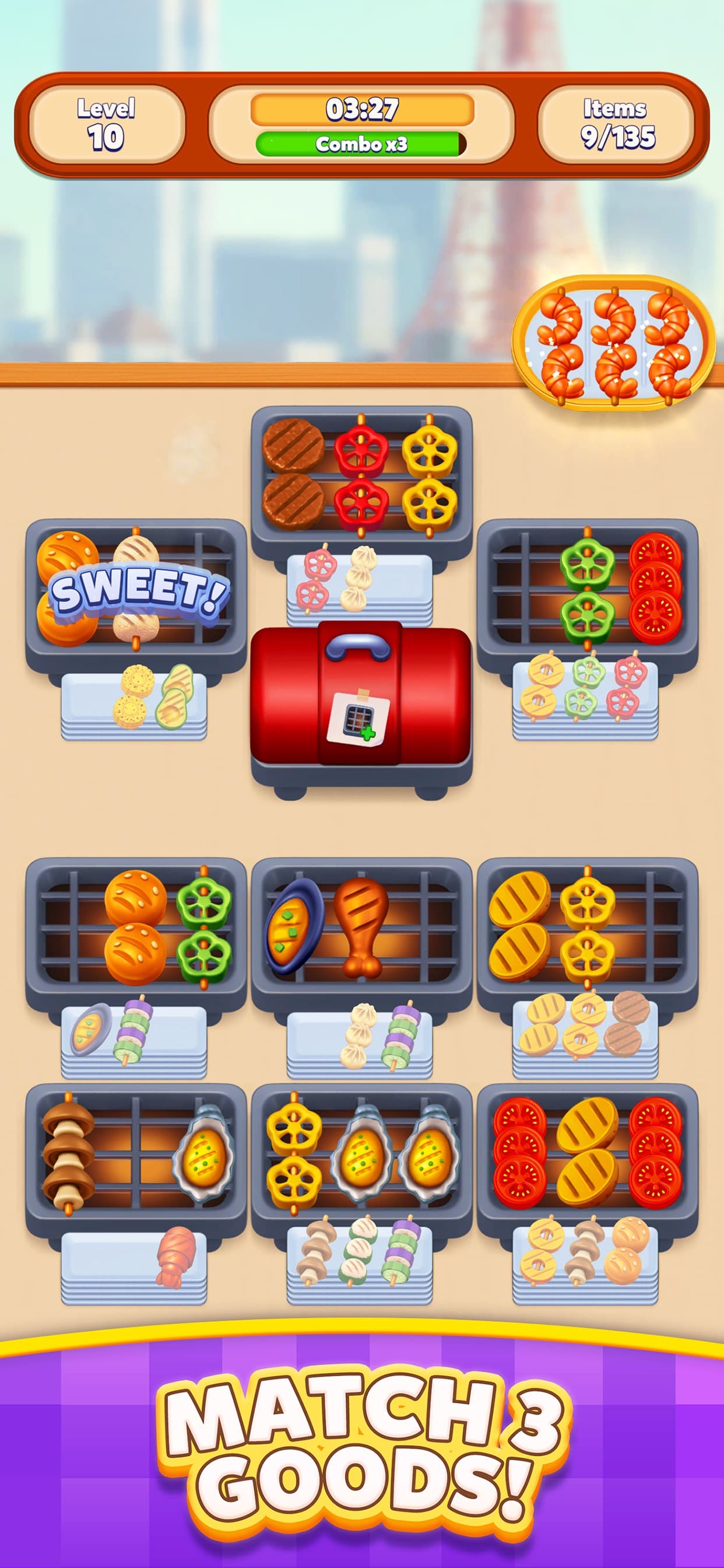 Kitchen Match - Sort Puzzle screenshot 2 - screenshot