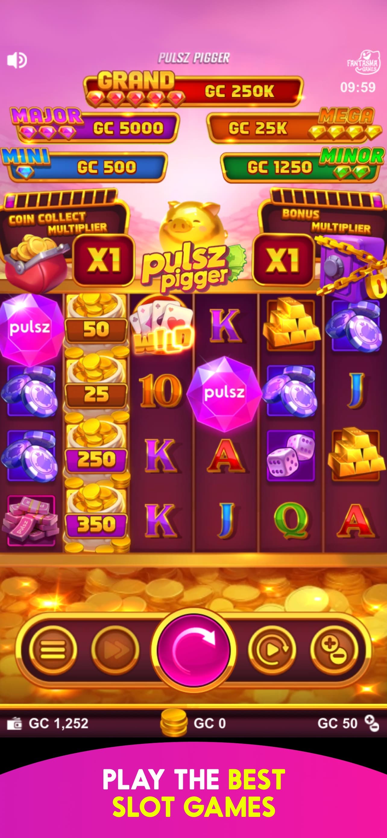 Pulsz: Online Casino Games screenshot 2 - screenshot