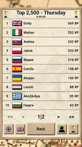 Europe Geography - Quiz Game screenshot 8 - screenshot