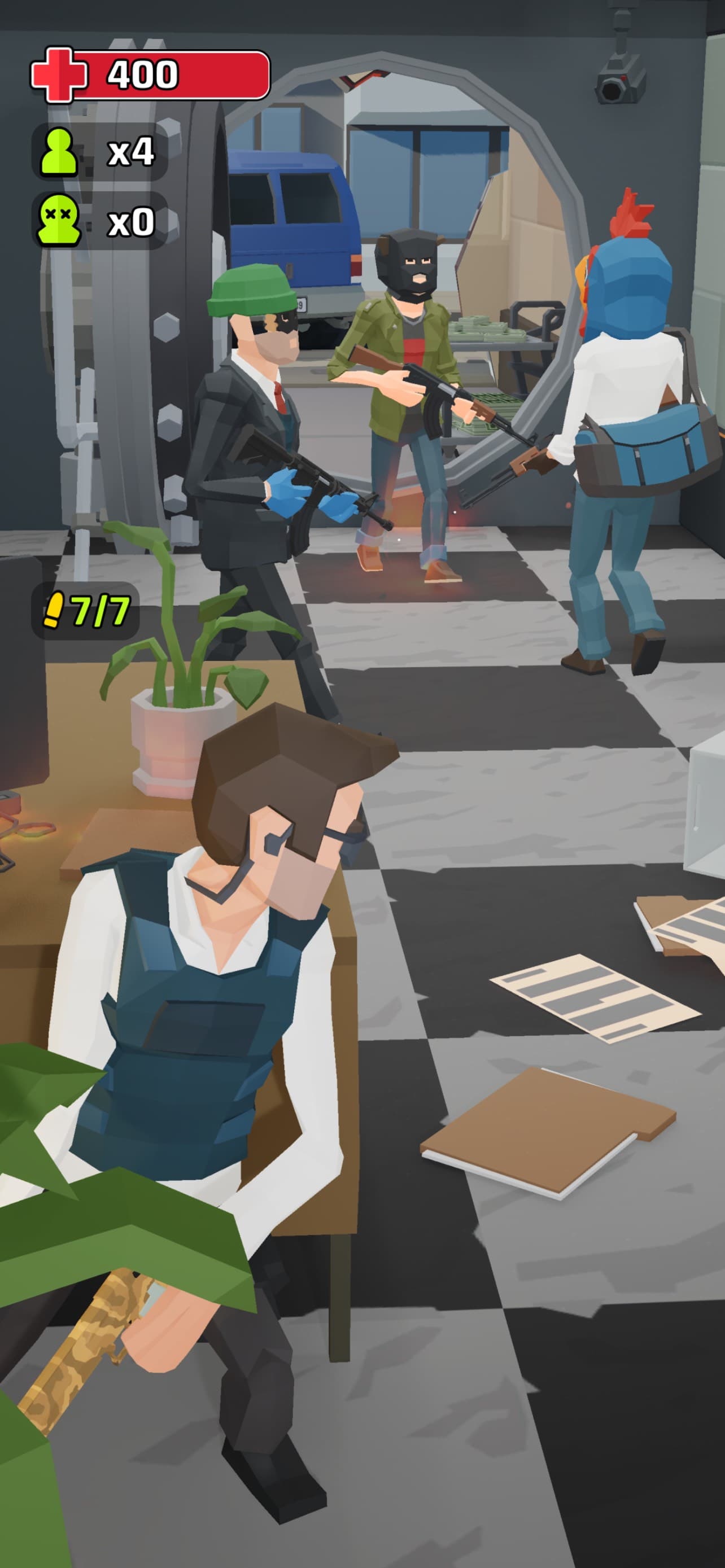 Crime City: Bank Robbery screenshot 8 - screenshot