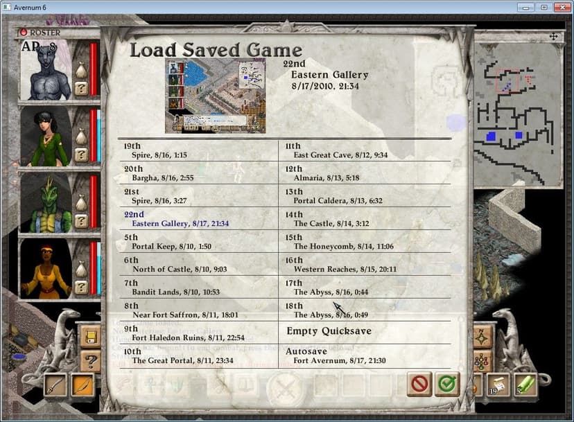 Null - screenshot