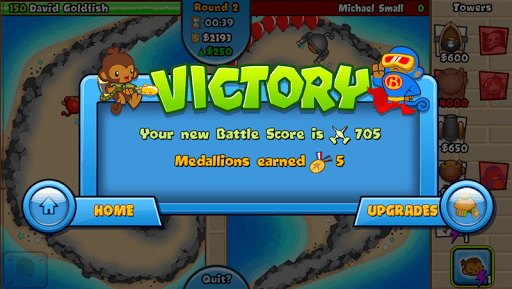 Bloons TD Battles screenshot 8 - screenshot