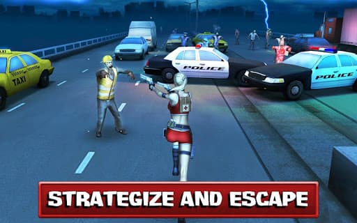 Dead Route: Zombie Apocalypse screenshot 3 - screenshot