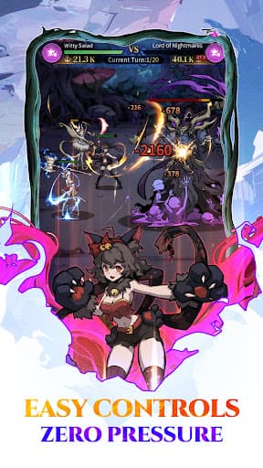 Monster Maidens：Edenfall screenshot 5 - screenshot