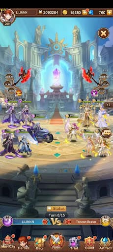League of Pantheons screenshot 7 - screenshot