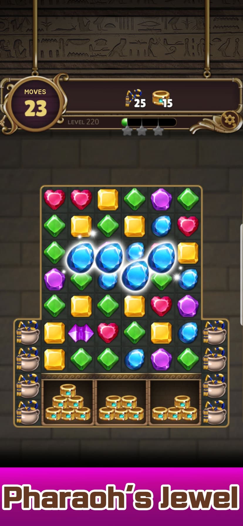 Jewel Land : Match 3 Puzzle screenshot 2 - screenshot